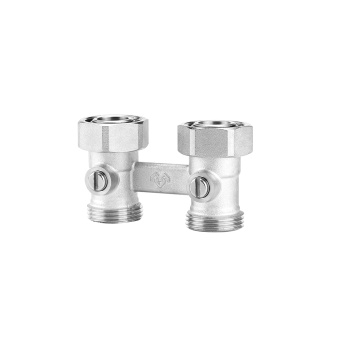 H-блок нижнего подключения Varmega 3/4