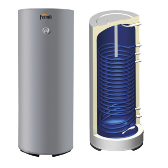 Ecounit N 200 1C бойлер косвенного нагрева FERROLI (без тэна)