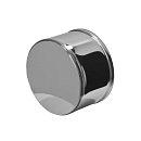 Заглушка глухая наружняя дымоходная D-110 мм из нержавеющей стали Прок с доставкой в NAME