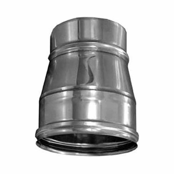 Переходник 110/80 Прок (нерж.)