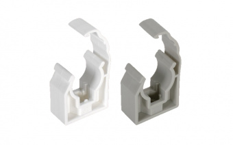 Зажим Ø25 с замком  FV-Plast